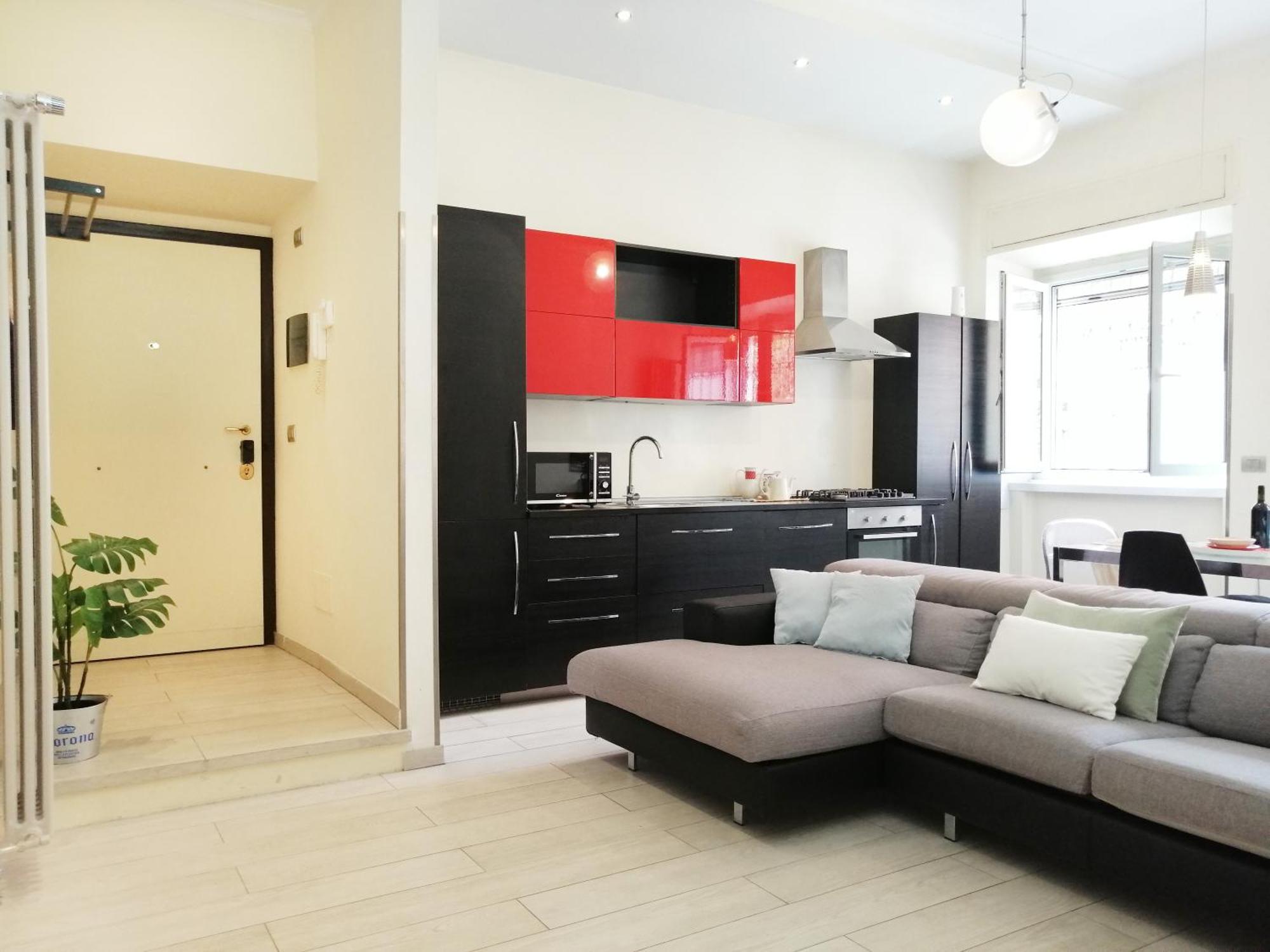 Appiano Vatican City, Lovely Apartment, 2 ,wi-fi 250 Mbps * Rom